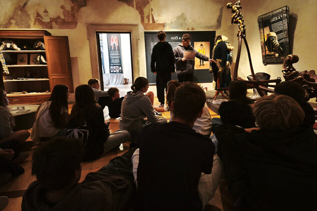 Snažili se své postřehy spolu se zajímavostmi z textů formulovat a prezentovat svým kolegům.