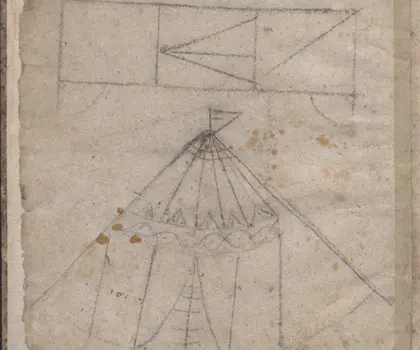 Střih na polní stan